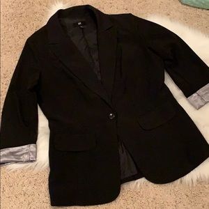 Worn Once IZ Byer Black Blazer Size XL